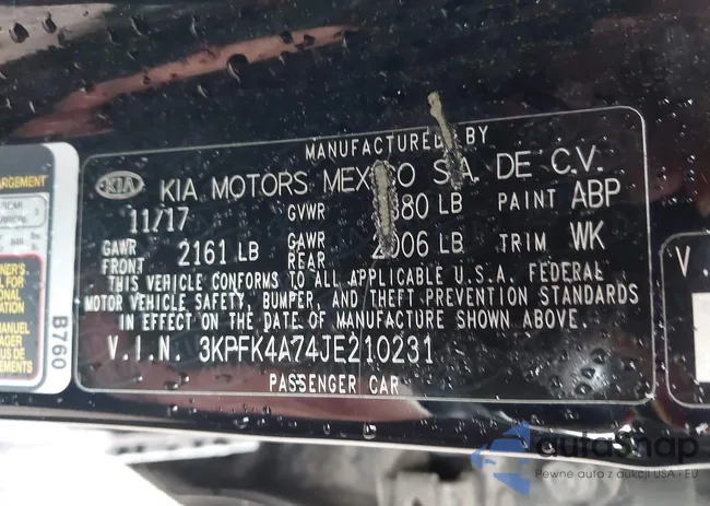 3KPFK4A74JE210231: 42299704