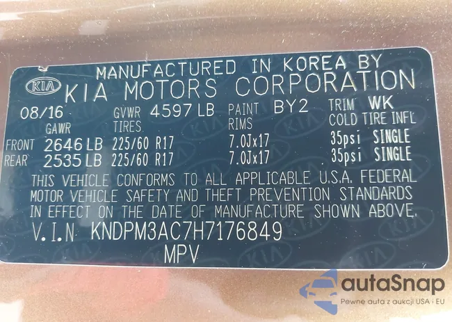 KNDPM3AC7H7176849: 42298798