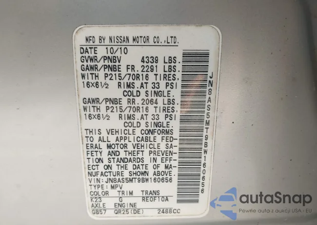 JN8AS5MT9BW160656: 42298848