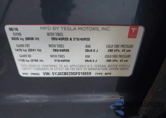 5YJXCBE20GF016559: 42298856