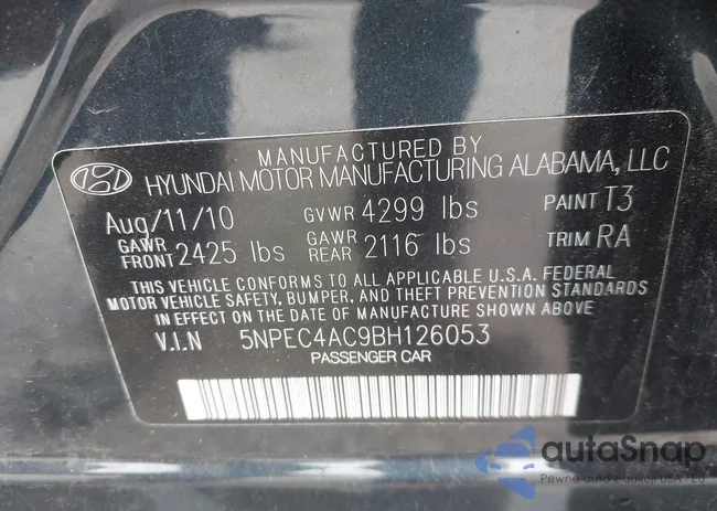 5NPEC4AC9BH126053: 42298880