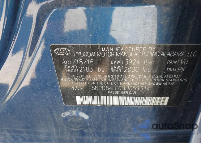 5NPD84LF6HH059344: 42299110