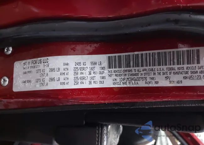 1C4PJMCB4GW327976: 42299139