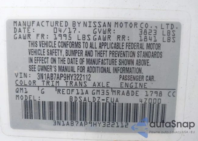 3N1AB7AP9HY322112: 42299147