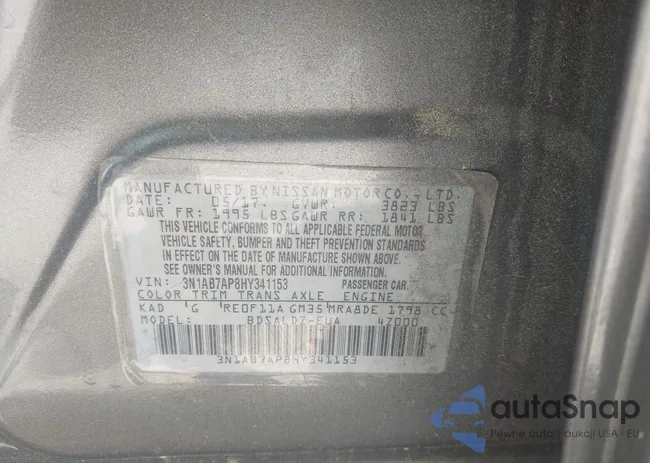 3N1AB7AP8HY341153: 42300354