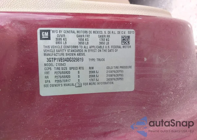 3GTP1VE04DG329819: 42300369