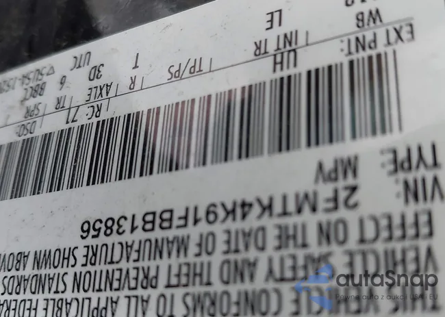 2FMTK4K91FBB13856: 42300374