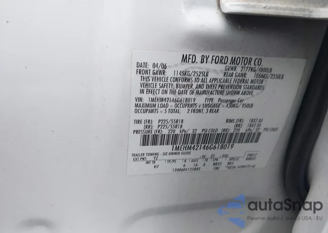 1MEHM42146G618019: 42300490