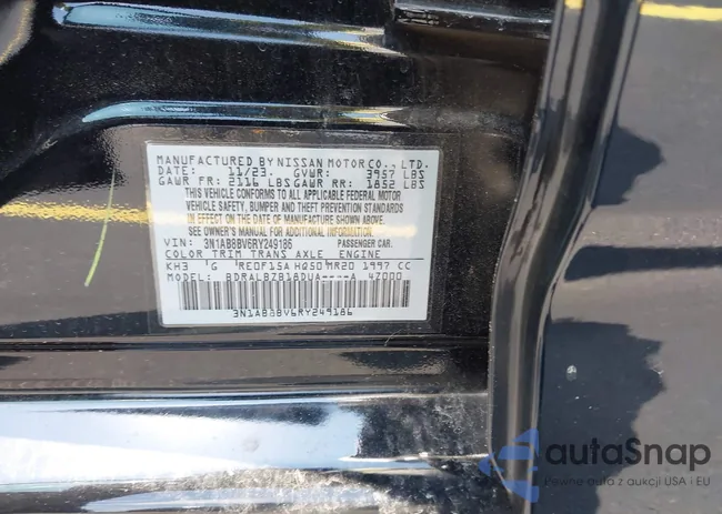 3N1AB8BV6RY249186: 42300659