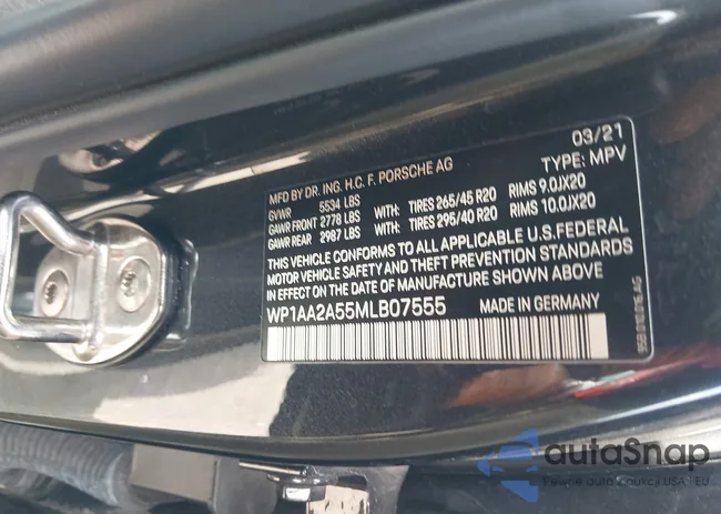 WP1AA2A55MLB07555: 42299857