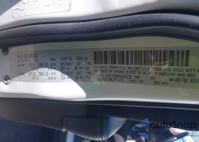 1C4PJMCB6HW520731: 42299903