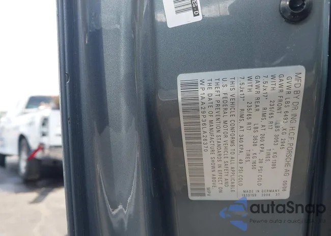 WP1AA29P36LA26370: 42301206