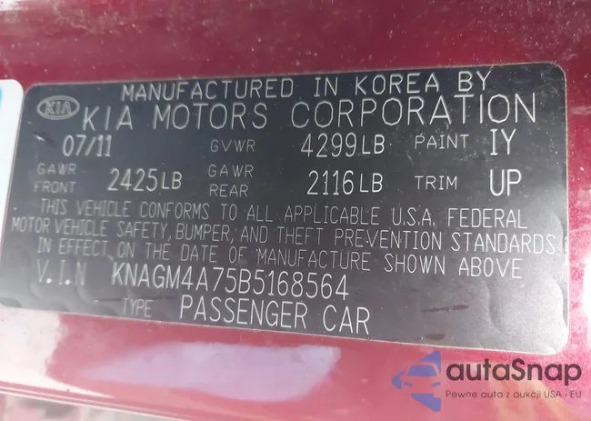 KNAGM4A75B5168564: 42301373