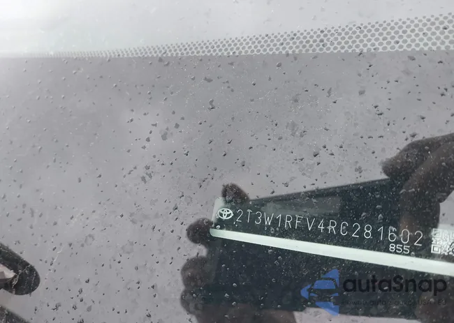 2T3W1RFV4RC281602: 42301488