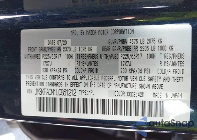 JM3KFACM1L0861212: 42301692