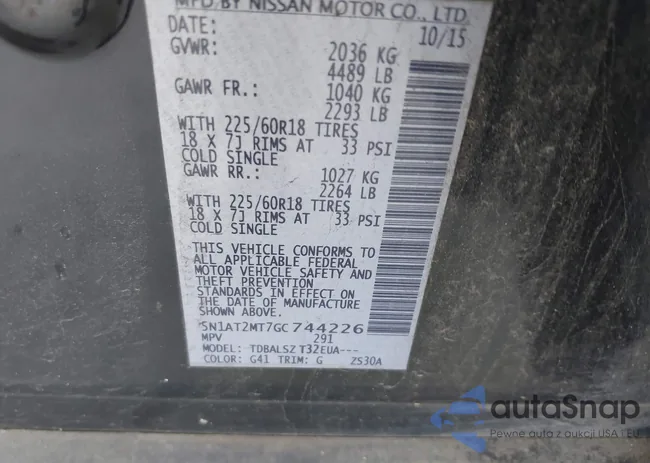 5N1AT2MT7GC744226: 42301729