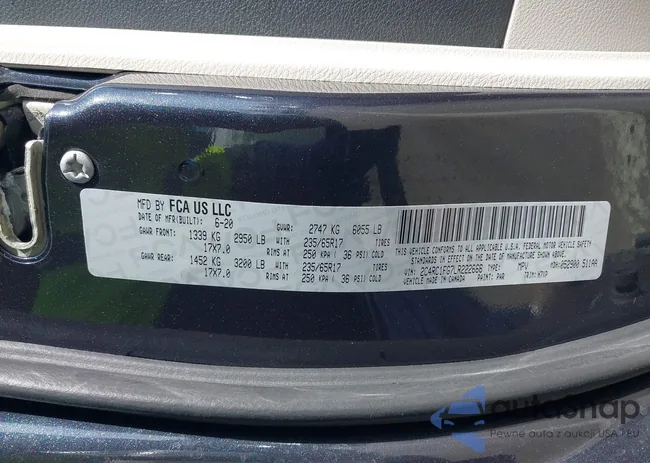 2C4RC1FG7LR222666: 42301759