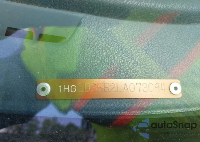 1HGED3552LA073094: 42301011
