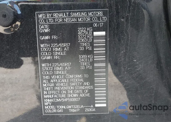 KNMAT2MV5HP593807: 42301064