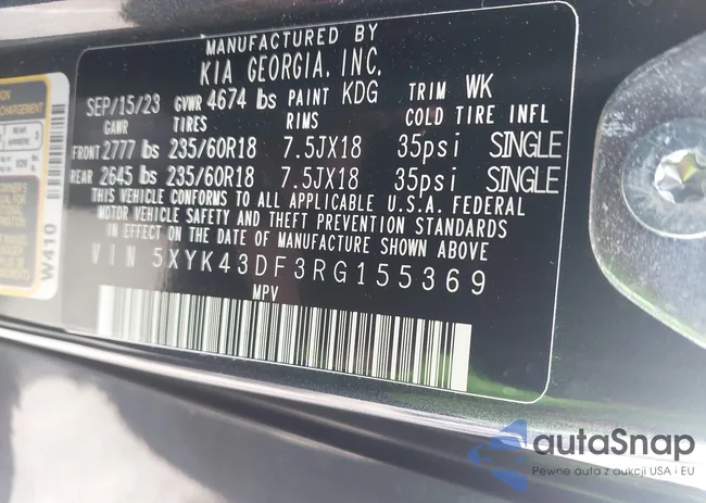 5XYK43DF3RG155369: 42302243