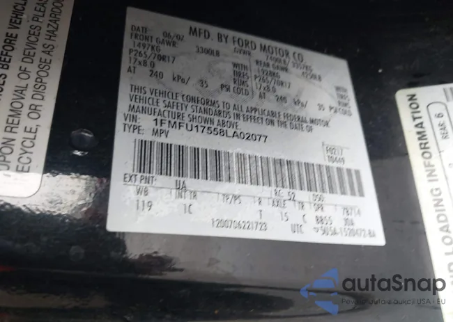 1FMFU17558LA02077: 42302318