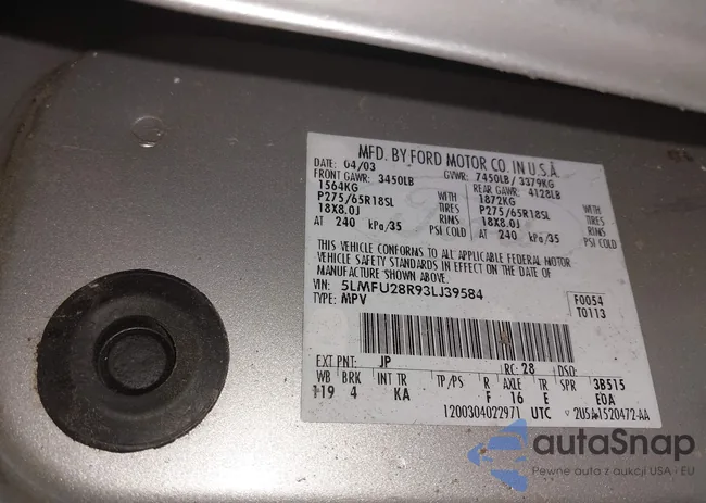 5LMFU28R93LJ39584: 42302459