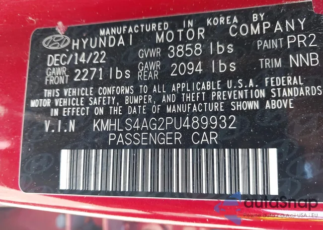 KMHLS4AG2PU489932: 42302660