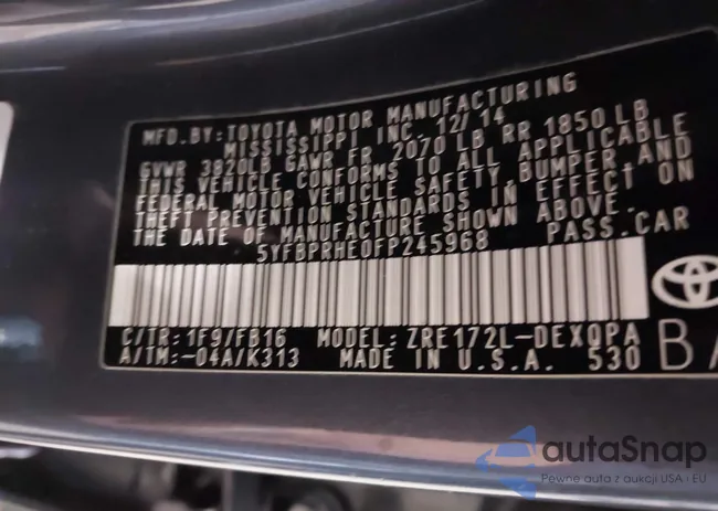 5YFBPRHE0FP245968: 42302696