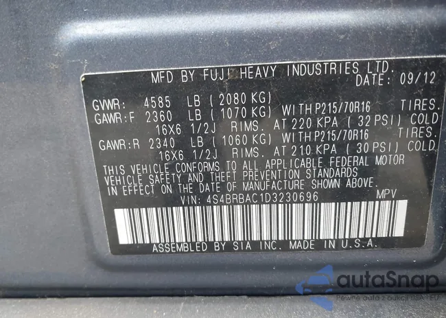 4S4BRBAC1D3230696: 42301797