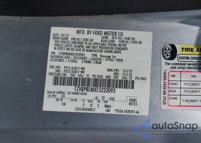 1ZVBP8EMXE5232093: 42301806