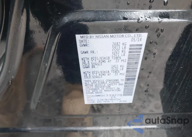 5N1AL0MM1EC539270: 42301891