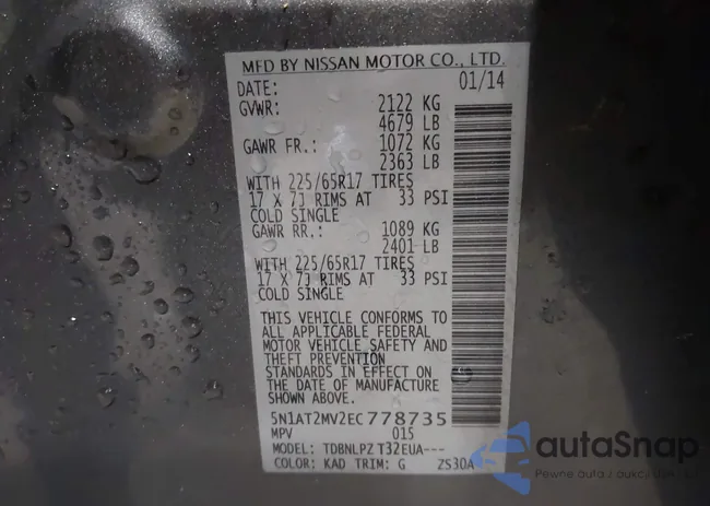 5N1AT2MV2EC778735: 42301963