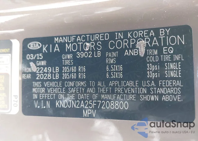 KNDJN2A25F7208800: 42303433