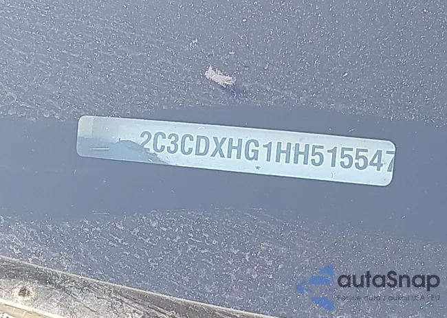 2C3CDXHG1HH515547: 42303483