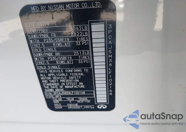 3PCAJ5M38LF102168: 42303489