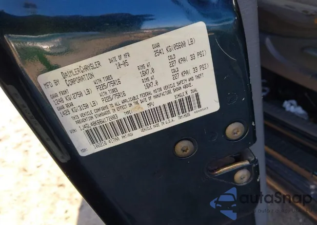 1J4GL48K66W172083: 42303559