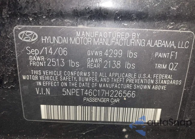 5NPET46C17H226566: 42303625