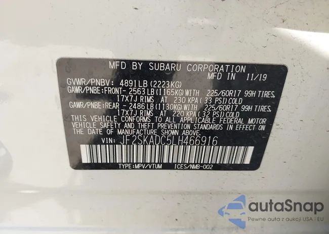 JF2SKADC5LH466916: 42303734