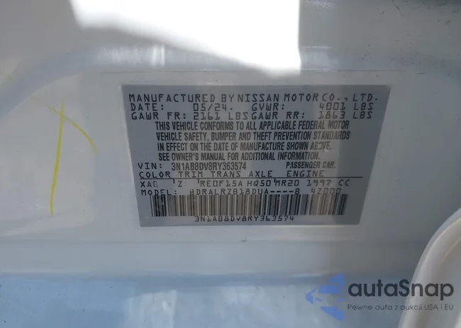 3N1AB8DV8RY363574: 42303772