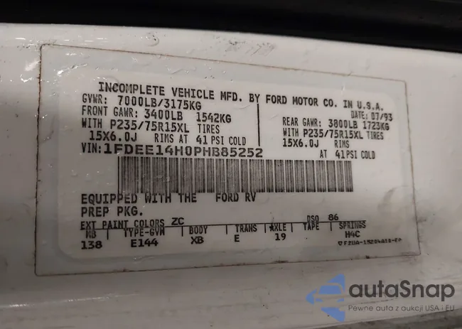 1FDEE14H0PHB85252: 42303775