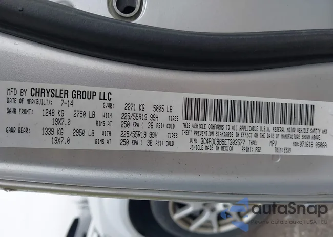 3C4PDCBB5ET303577: 42304295