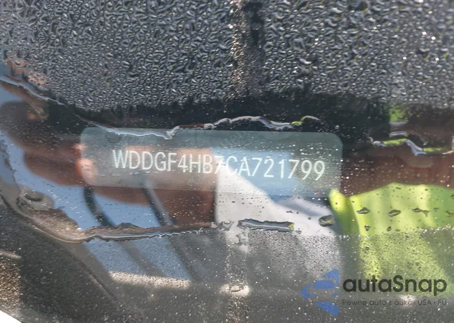 WDDGF4HB7CA721799: 42304121