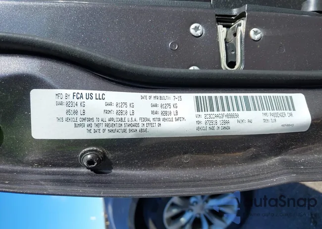 2C3CCAAG3FH898690: 42305192