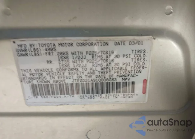 JTEGD21A910008083: 42305286