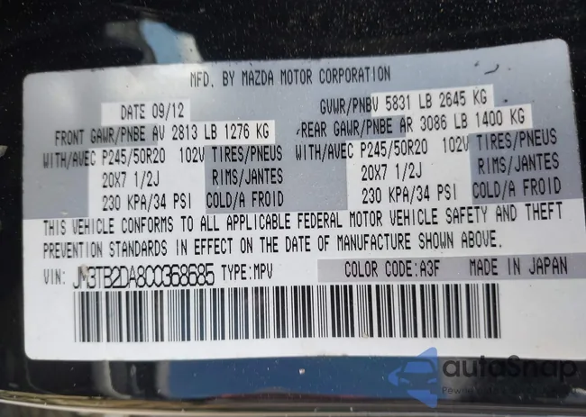 JM3TB2DA8C0368685: 42305362