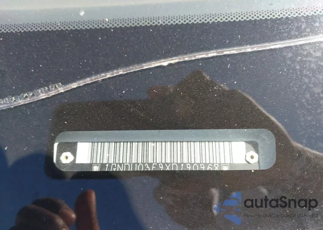 1GNDU03E9XD190968: 42305511