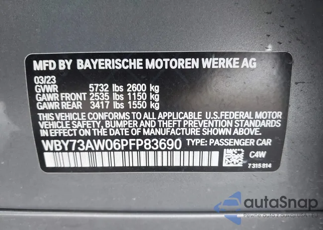 WBY73AW06PFP83690: 42305632