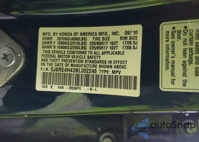 5J6RE4H43BL002246: 42305096