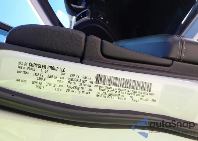 1C4RJEBG0FC686057: 42305132