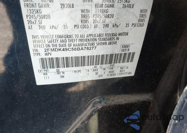 2FMDK49C58BA78277: 42305154